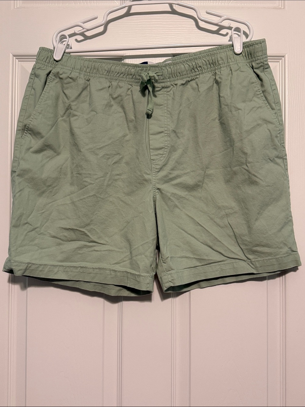 Old Navy Light Green Athletic Drawstring Shorts